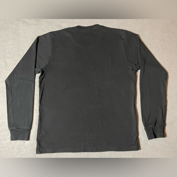 OVO Drake Owl Men’s Long Sleeve Shirt Black Size Small Authentic Hip Hop - Picture 6 of 6